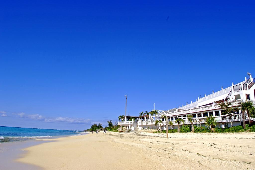 บีช รีสอร์ต โมะริมาร์ Aparthotel โยมิตัน ภายนอก รูปภาพ