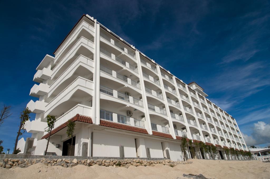 บีช รีสอร์ต โมะริมาร์ Aparthotel โยมิตัน ภายนอก รูปภาพ