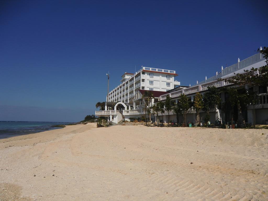 บีช รีสอร์ต โมะริมาร์ Aparthotel โยมิตัน ภายนอก รูปภาพ