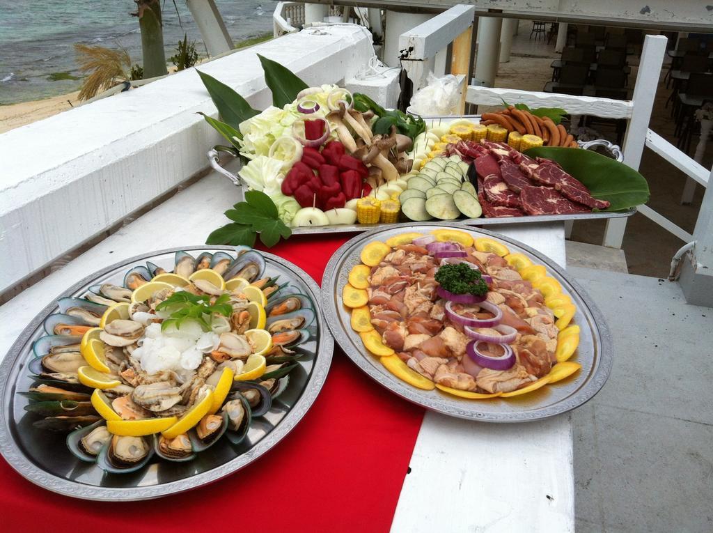 บีช รีสอร์ต โมะริมาร์ Aparthotel โยมิตัน ภายนอก รูปภาพ