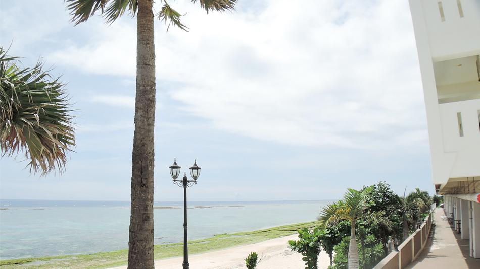 บีช รีสอร์ต โมะริมาร์ Aparthotel โยมิตัน ภายนอก รูปภาพ