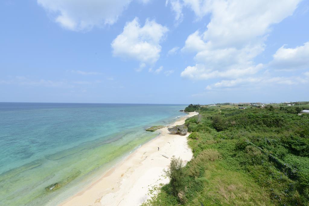 บีช รีสอร์ต โมะริมาร์ Aparthotel โยมิตัน ภายนอก รูปภาพ