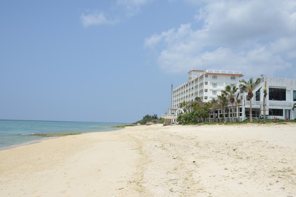 บีช รีสอร์ต โมะริมาร์ Aparthotel โยมิตัน ภายนอก รูปภาพ
